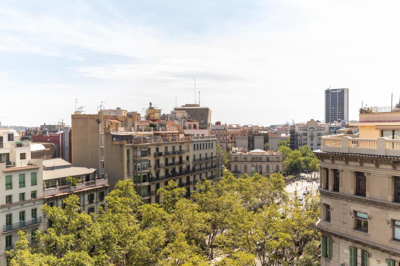 Ferienwohnung Weflating Passeig de Gracia Barcelona Exterior foto