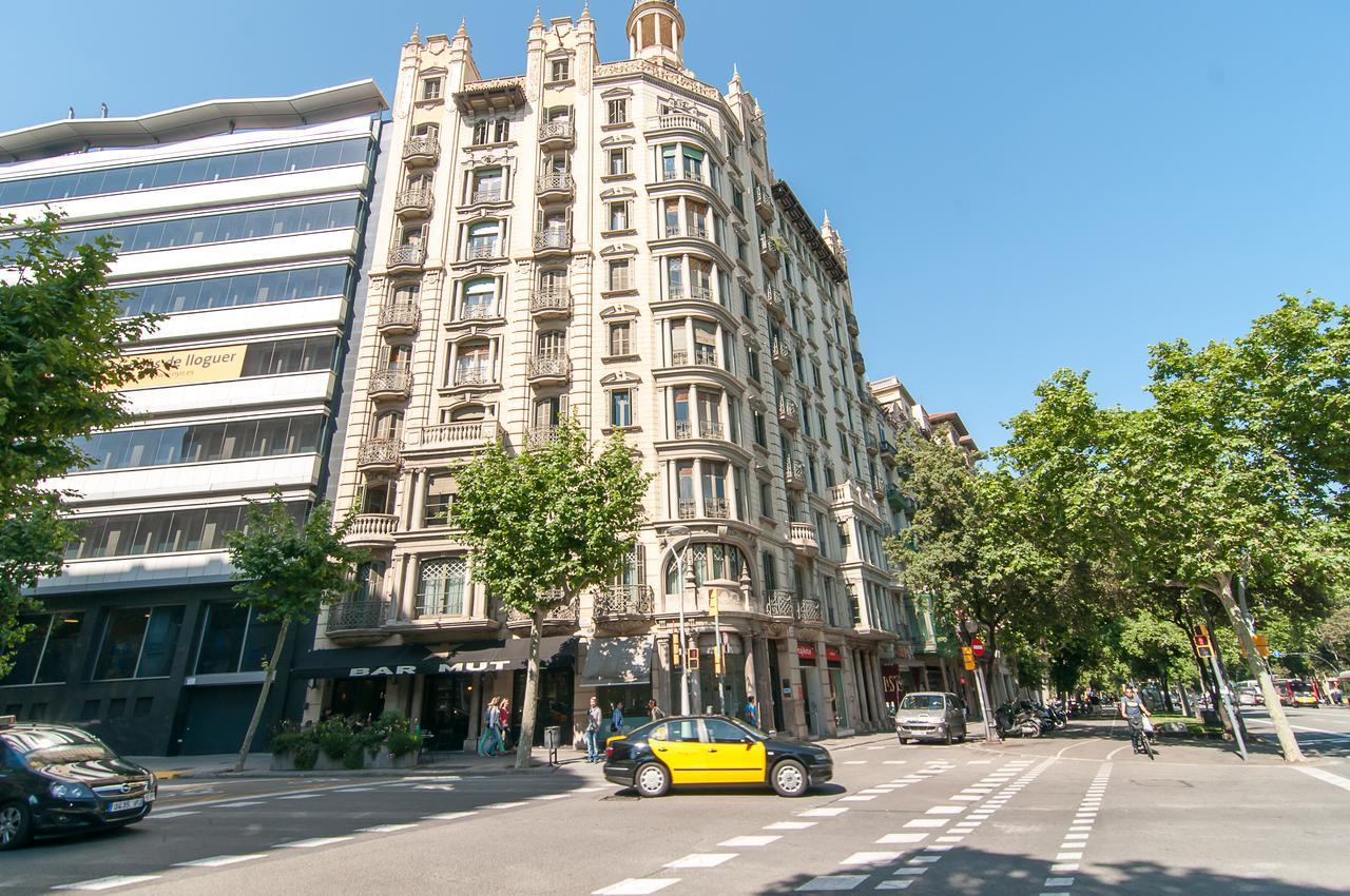 Ferienwohnung Weflating Passeig de Gracia Barcelona Exterior foto